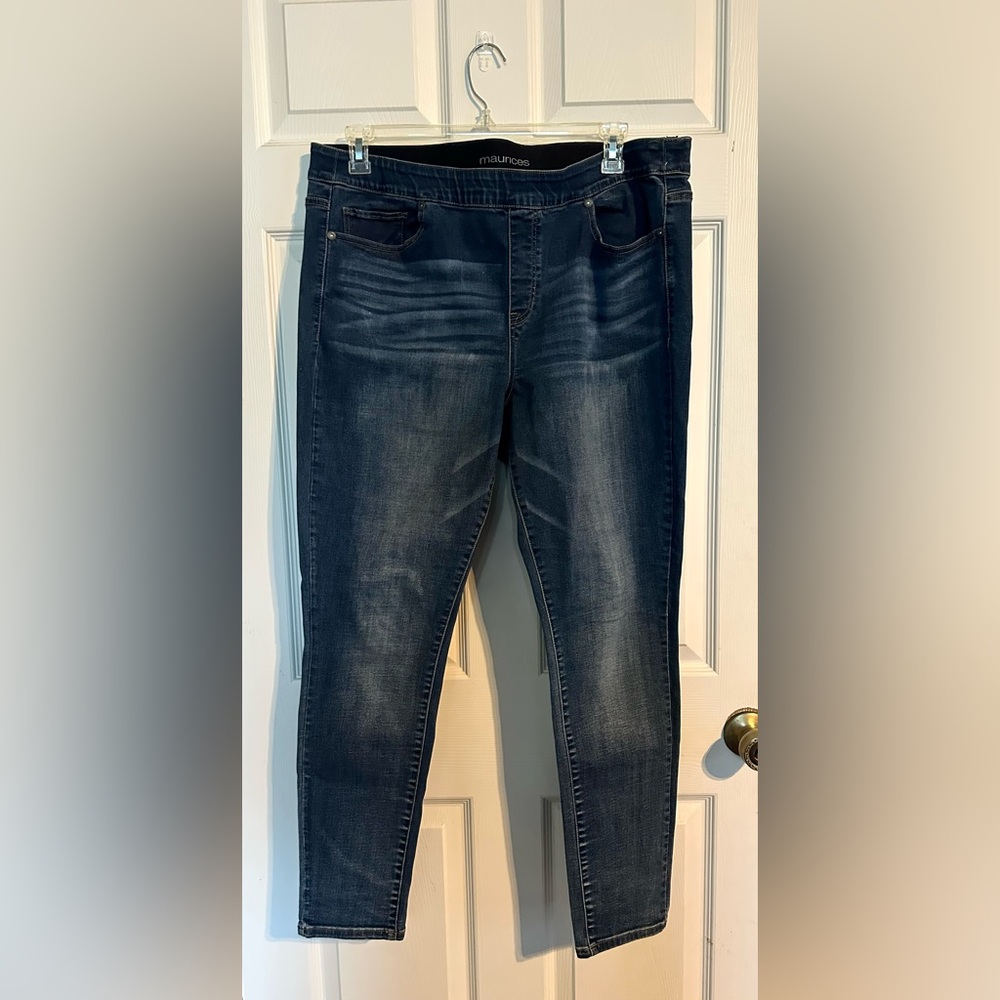Maurices Dark Wash Jeans